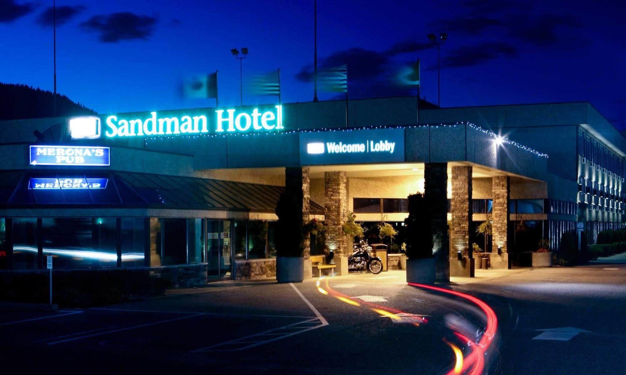 Sandman Hotel Penticton Exterior foto